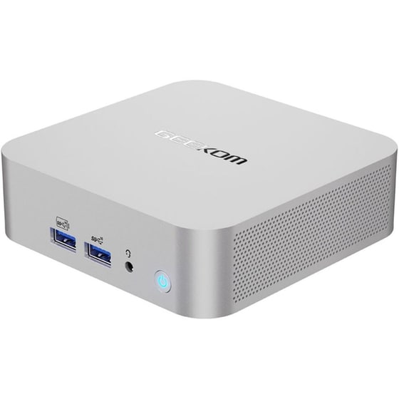 Desktop Geekom A8 Mini (AMD Ryzen 7-8745HS/16GB/1TB SSD/AMD Radeon 780M/Win11Pro) image 0