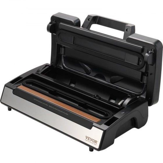 Συσκευαστής Τροφίμων VEVOR SYJZKFKJTSSB35KV5V2 90kPa Ασημί image 1