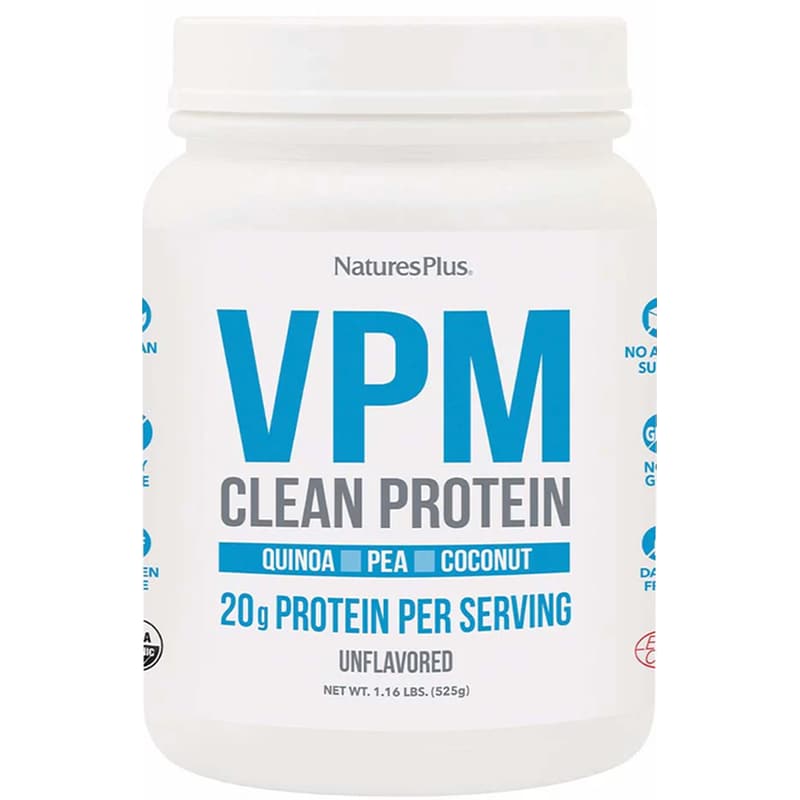 Πρωτεΐνη Natures Plus Source Of Life Vpm Clean Protein - 645gr