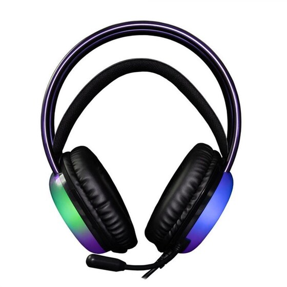 Ενσύρματα Gaming Ακουστικά Κεφαλής White Shark GH-2444 Peacock-2 - Black image 4