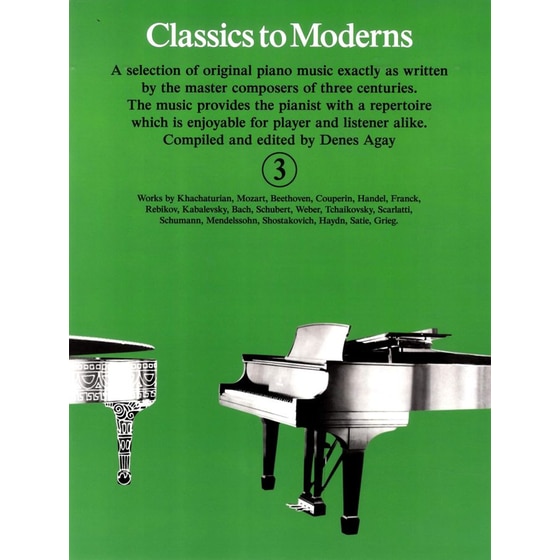 Classics To Moderns 3 image 0