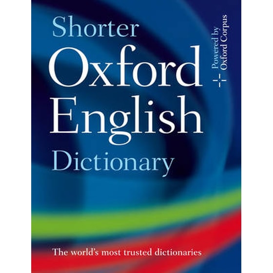Shorter Oxford English Dictionary image 0