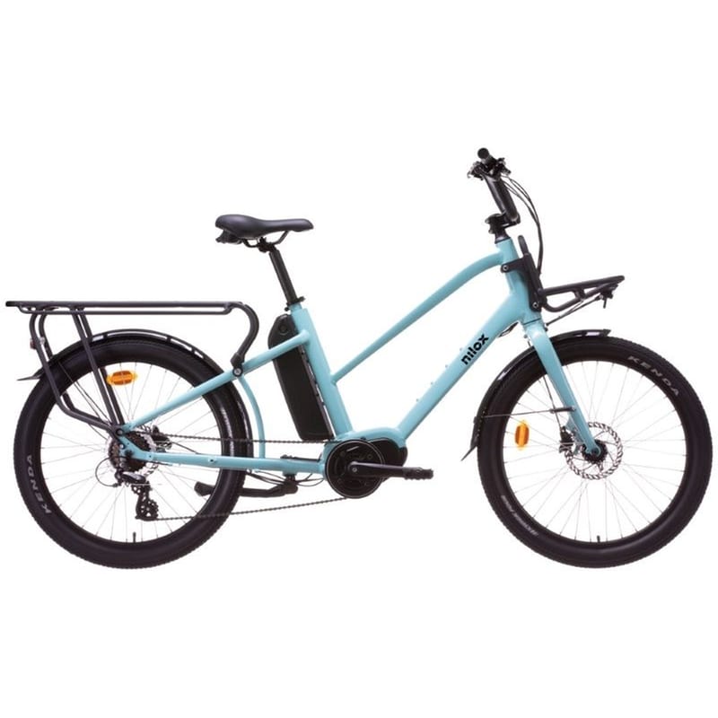 Ηλεκτρικό ποδήλατο Nilox C2 Cargo Mid Μπλε