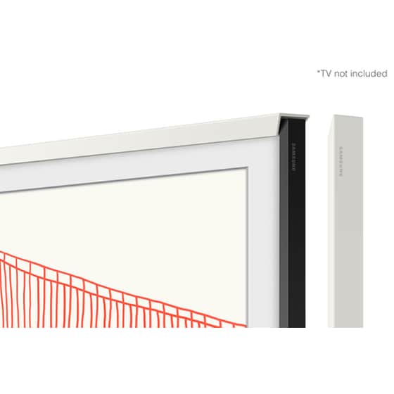 Μαγνητικό Πλαίσιο Τηλεόρασης Samsung The Frame 65" VG-SCFA65WTCXC - Λευκό image 6
