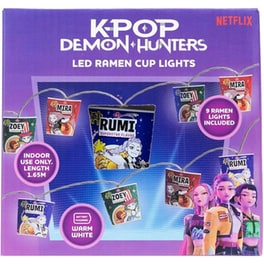 Φωτάκια Διακοσμηατικά K-Pop Demon Hunters Ramen