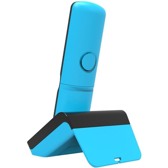 Ασύρματο Τηλέφωνο Alcatel S280 EWE - Μαύρο/Μπλε image 2