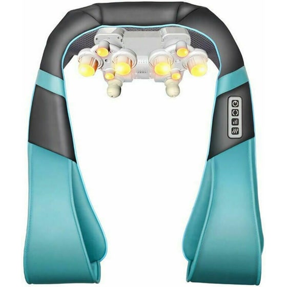 Συσκευή Μασάζ Shiatsu Songen Με Θερμαινόμενο 3d Μαξιλάρι image 3