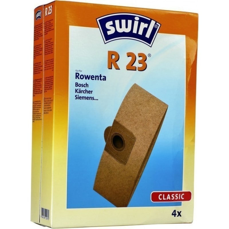 SWIRL SWIRL R23 4 Τμχ Σακούλες Ηλεκτρικής Σκούπας