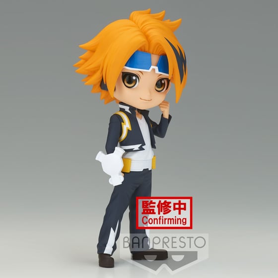 Συλλεκτική Φιγούρα Banpresto Q Posket - My Hero Academia - Denki Kaminari (Ver.B) Figure (14cm) (18936) image 0