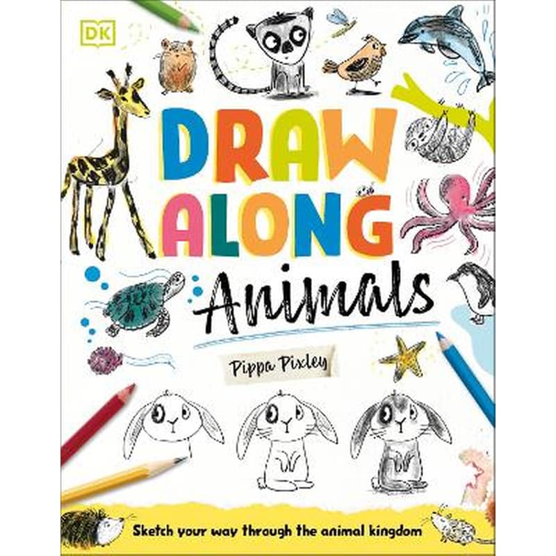 Draw Along Animals