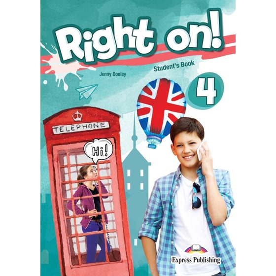 Right on! 4 Grammar Student s Book image 0