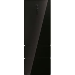 HAIER HTW7720DNGB Total No Frost 483 Lt Μαύρο Ψυγειοκαταψύκτης