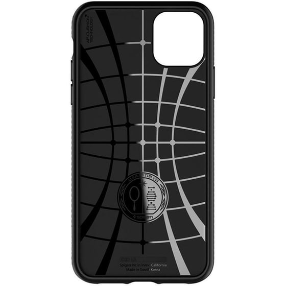 Θήκη Apple iPhone 11 - Spigen Liquid Air - Matte Black image 2