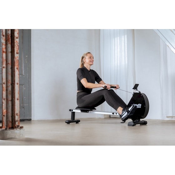 Κωπηλατική Virtufit Stroker 100i 136x46x63.5cm - Μαύρη image 7