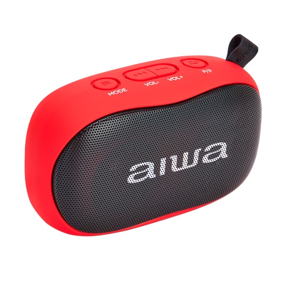 Aiwa BS-110RD Φορητό Ηχείο - Κόκκινο image 5
