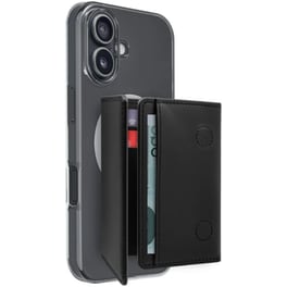 Θήκη Apple iPhone - Puro MagSafe Card Holder - Black