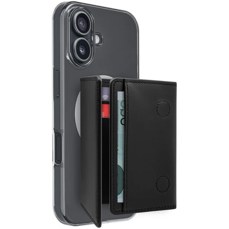 Θήκη Apple iPhone - Puro MagSafe Card Holder - Black