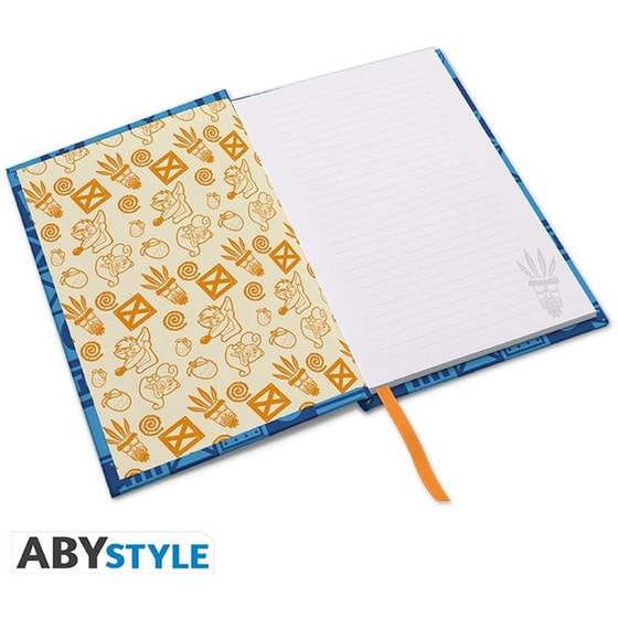 Σημειωματάριο Abysse Corp - Crash & Coco - A5 - Μπλέ image 4