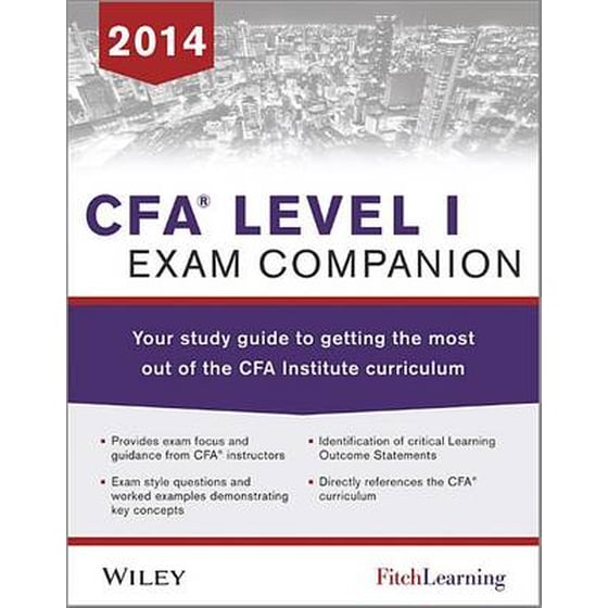 CFA level I Exam Companion image 0