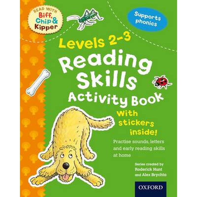 Oxford Reading Tree Read With Biff, Chip, and Kipper- Levels 2-3