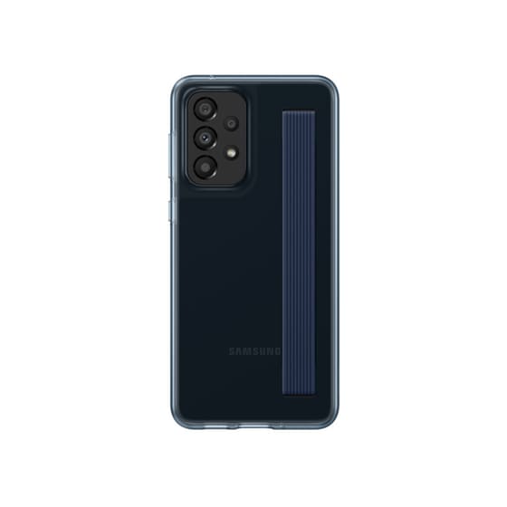 ΘΗΚΗ ΚΙΝ SAMSUNG A33 SLIM STRAP BLK image 1