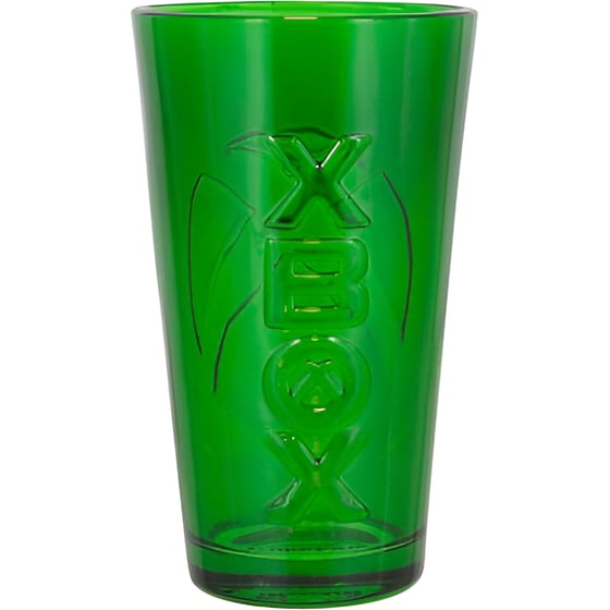 Ποτήρι Paladone Xbox Γυάλινο 350 ml - Πράσινο image 0