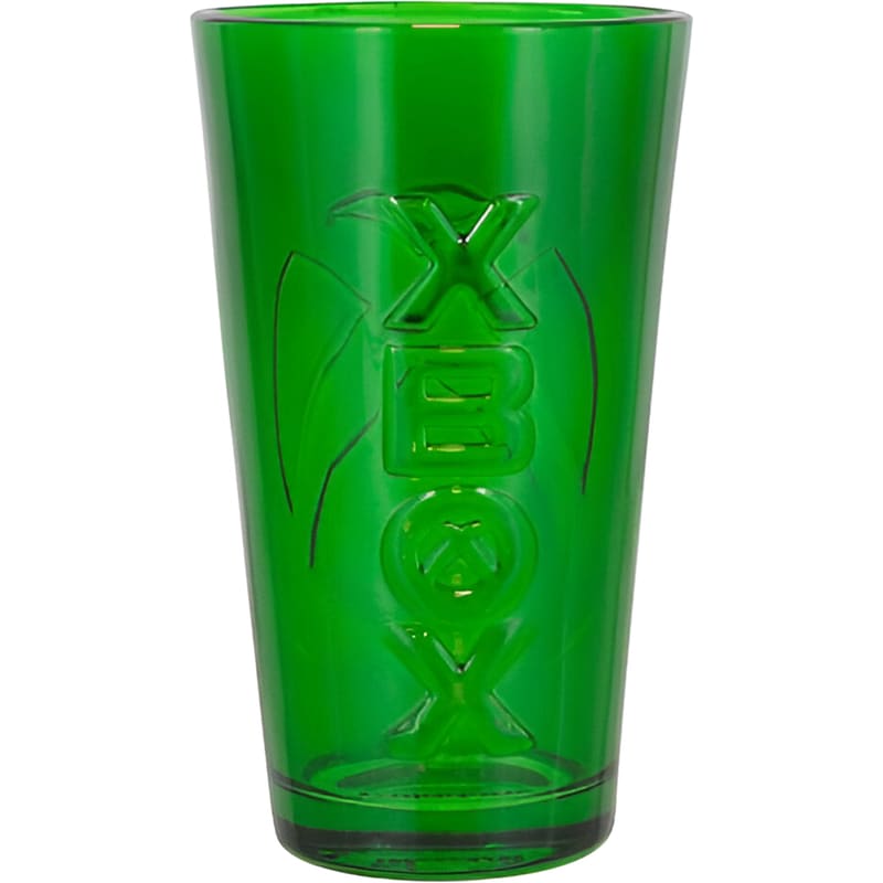 PALADONE Ποτήρι Paladone Xbox Γυάλινο 350 ml - Πράσινο