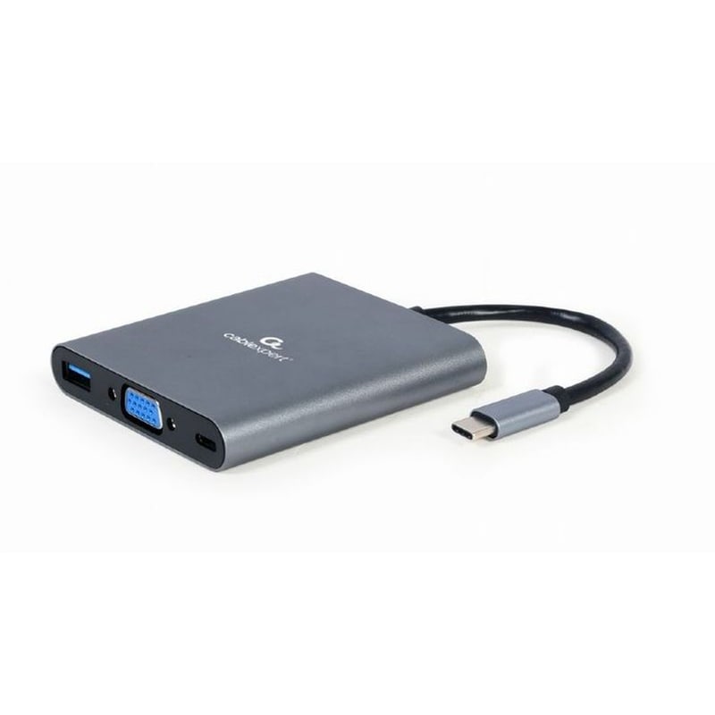 CABLEXPERT Cablexpert A-CM-COMBO6-01 USB Hub 6 σε 1 USB-C - Space grey