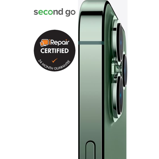 Μεταχειρισμένο Apple iPhone 13 Pro Max 128GB Alpine Green second go Certified by iRepair image 5