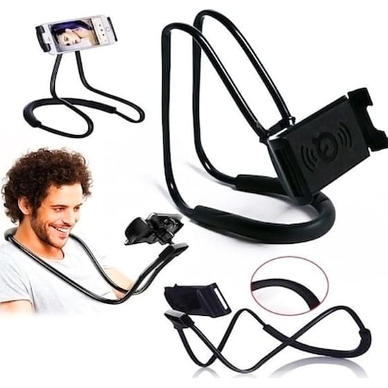 Βάση Στήριξης Επιτραπέζια Λαιμού Oem Necklace Support - Μαύρο image 0