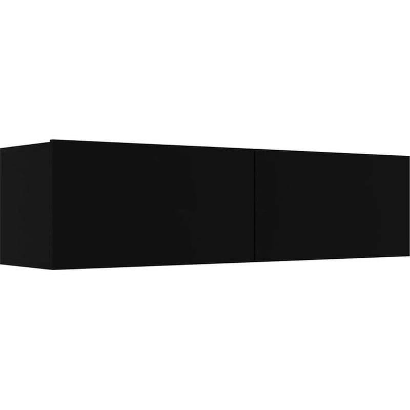 Έπιπλο Τηλεόρασης VidaXL από Μοριοσανίδα 120x30x30cm - Μαύρο
