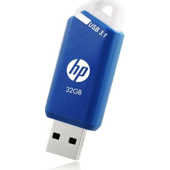 HP 32GB USB 3.1 Stick Μπλε  (HPFD755W-32) image 0