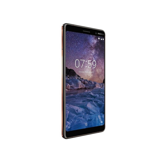 Nokia 7 Plus 64GB Μαύρο 4G Smartphone image 3