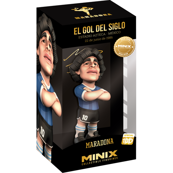 Φιγούρα MINIX Maradona Special Edition 12cm image 2