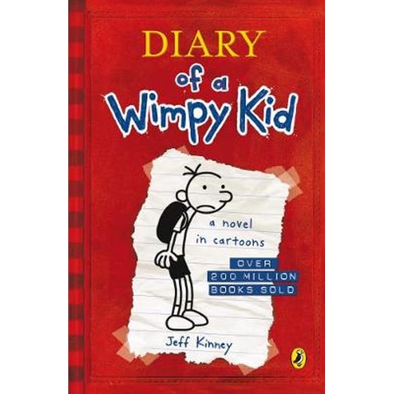 Diary Of A Wimpy Kid (Book 1) Book 1 Diary Of A Wimpy Kid (Book 1) image 0