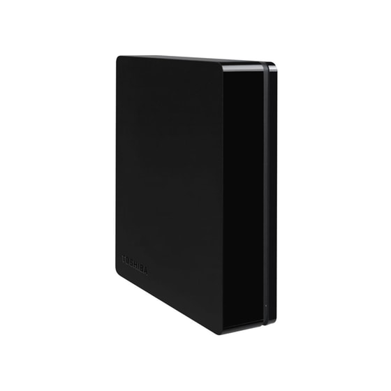 Εξωτερικός σκληρός δίσκος Toshiba Canvio 3TB 3.5" USB 3.0 HDWC130EW3J1 Μαύρο image 0