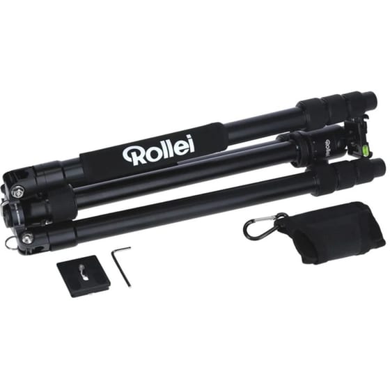 Τρίποδο Rollei C5i 4105 Φωτογραφικό Black image 1