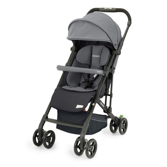 Παιδικό Καρότσι Recaro Easylife Elite 2 Prime Μπαστούνι από Συνδυασμό Υλικών 7.1kg - Γκρι image 0