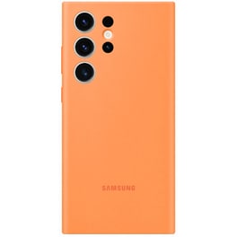 Θήκη Samsung Galaxy S23 Ultra - Samsung Silicone Cover - Orange