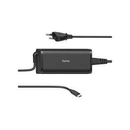 Φορτιστής Laptop Universal - Hama 200007 Type-C 5-20V 92W - Black