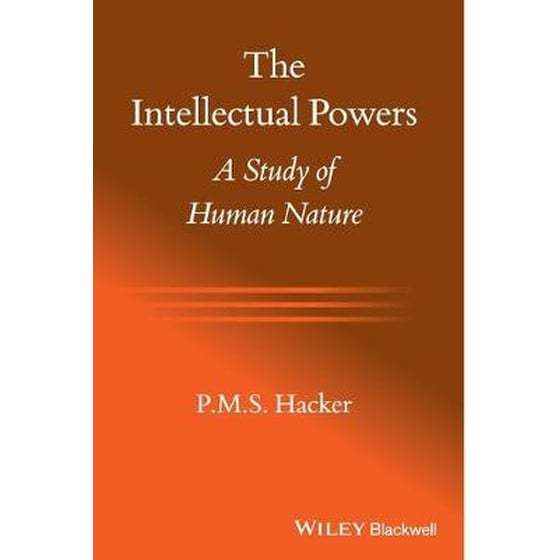 Intellectual Powers - A Study of Human Nature image 0