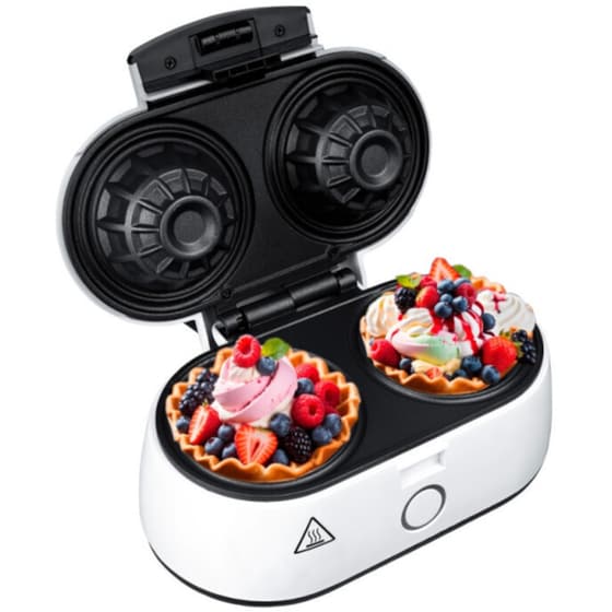 ADLER AD 3062 2 Θέσεων 1400 W Λευκό Βαφλιέρα image 3