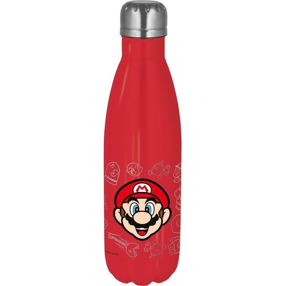 Μπουκάλι Μεταλλικό Stor Super Mario Metal Bottle 780ml image 0