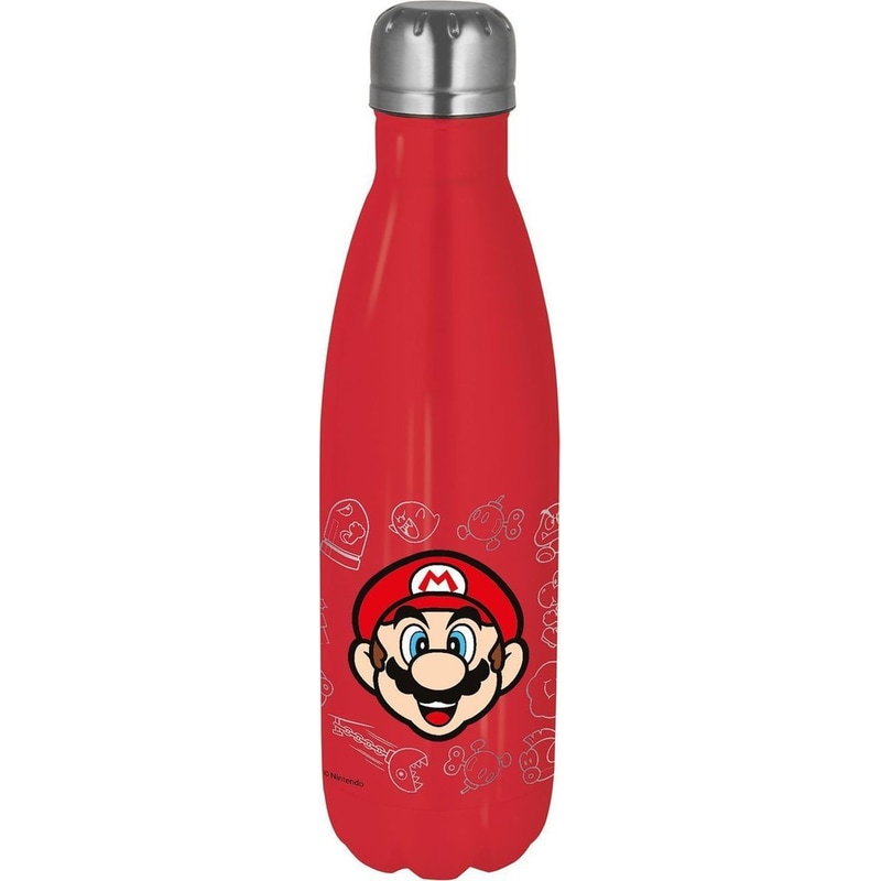 Μπουκάλι Μεταλλικό Stor Super Mario Metal Bottle 780ml