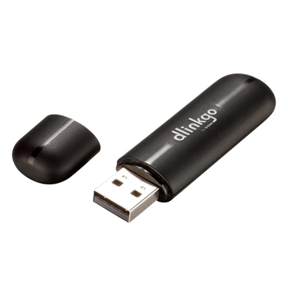 Ασύρματη κάρτα δικτύου - D-Link Wireless N150 Easy (GO-USB-N150) USB Adapter image 0