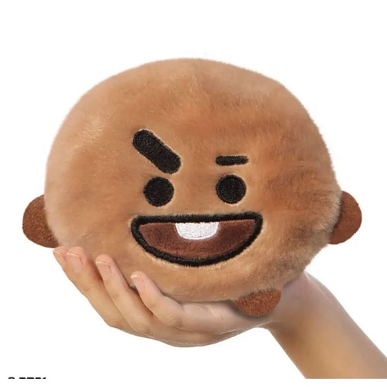 Λούτρινο AURORA Palm Pals BT21 Shooky (13cm) image 4