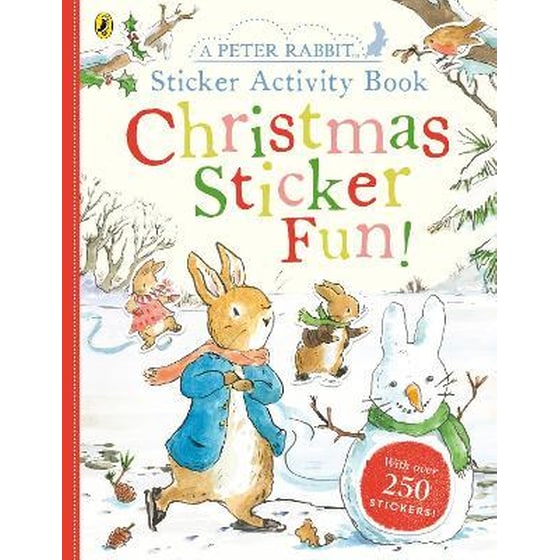Peter Rabbit Christmas Fun Sticker Activity Book image 0
