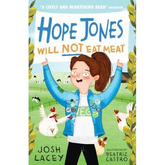 Hope Jones Will Not Eat Meat image 0