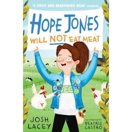 Hope Jones Will Not Eat Meat