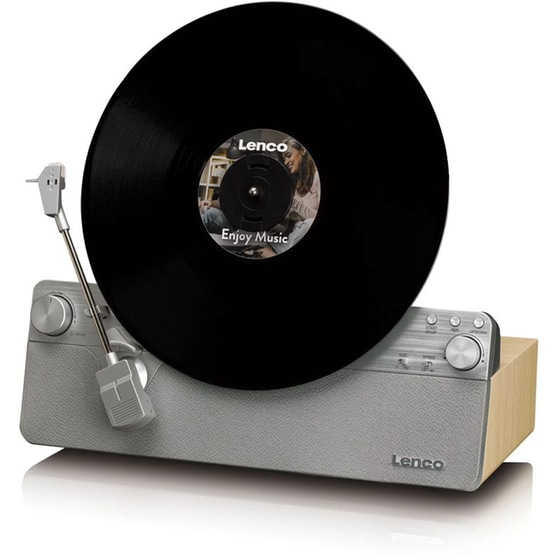 Πικάπ Lenco LSA-071SI Με Ενσωματωμένα Ηχεία - Γκρι image 5